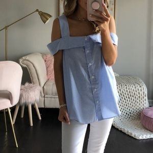 NWOT English Factory Top